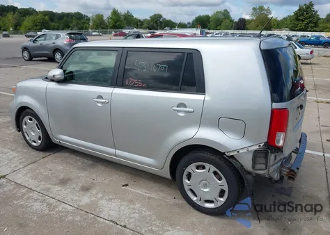 2011 Scion Xb from USA, damaged, VIN JTLZE4FE3B1124235